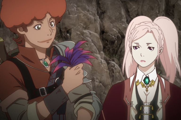 Amira and Favaro Leone from the anime Rage of Bahamut: Genesis.