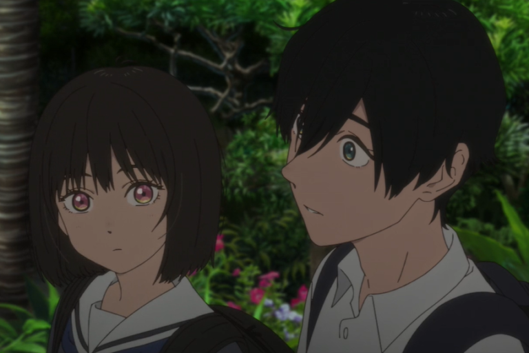 Jougorou Kobato and Yuki Osanai from the anime Shoshimin: How to Become Ordinary.